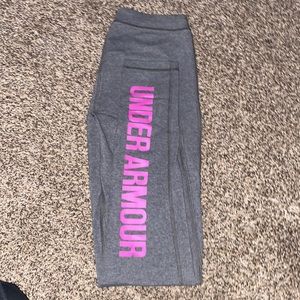 Under armour leggins
